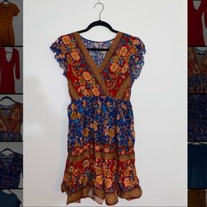 Bohemian Mini Dress